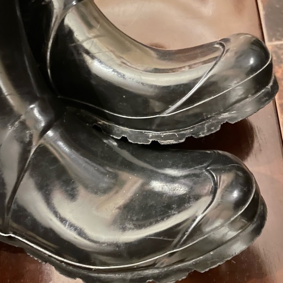 Hunter Knee high rain fall autumn Boots - Picture 3 of 10
